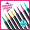 Pretty Me Temporary Tattoo Body Markers - Skin Tattoos Pen for Kids - Cool Gifts for Teen Girls - Teenage Girl Birthday Gift Ideas